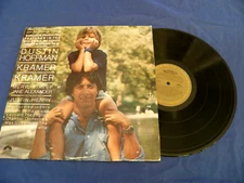 Kramer vs Kramer - Soundtrack - 1980 Vinyl LP CBS Masterworks RAYMOND LEPPARD