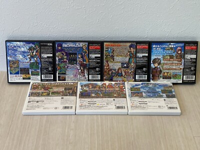 DS Dragon Quest 4 5 6 9 & 3DS 7 8 11 Nintendo Square Enix DS Dragon Quest 4 5 6 9 & 3DS 7 8 11 Nintendo Square Enix