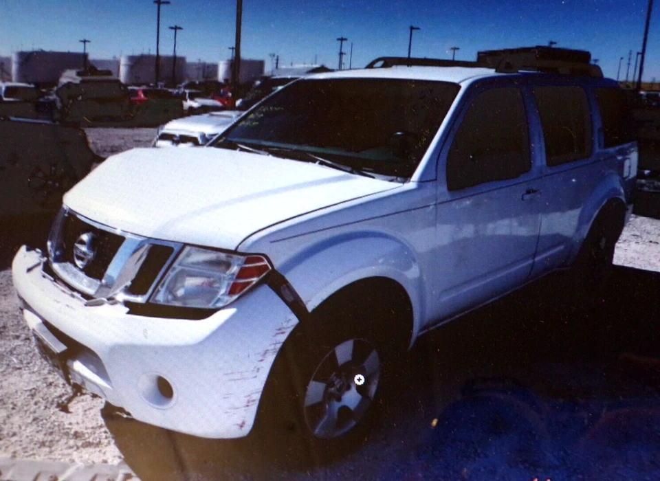 2008 Nissan Pathfinder porta janela vidro (frente do motorista) 2005-2012 - Imagem 2 de 3
