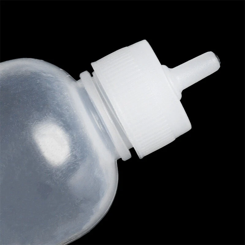 Plastic 50ml Food-grade Squeeze Bottles Nozzles Pastry TattooKetchup Dispenser - image 4 of 4