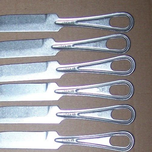Messer 10 pro Militär Mess Utica USA Utensil Messer Neu im Karton + P38 Dosenöffner Armee - Bild 3 von 5