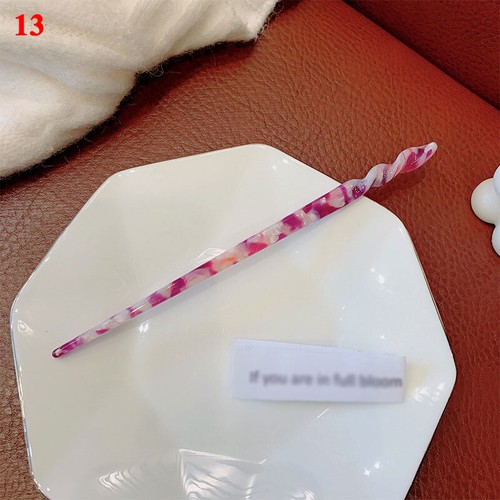 Vintage Women Hair Sticks Hairpin Chinese Style Chopstick Clip Elegant Headwear - Picture 24 of 25