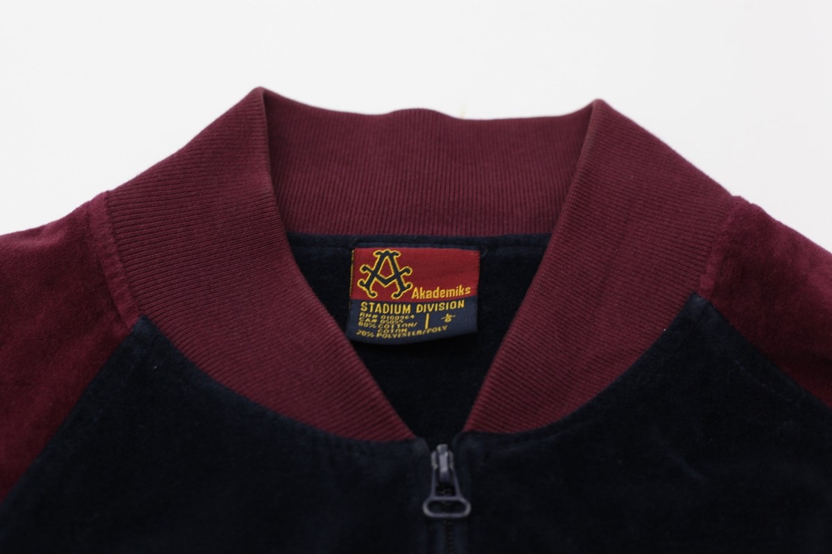 Vintage Akademiks Track Suit Velour Stadium Bruisers Vintage Akademiks Track Suit Velour Stadium Bruisers