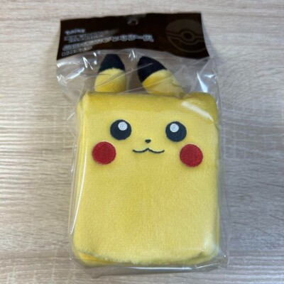 pokemon card game scarlet & violet plush deck case pikachu Pokémon Plush and Magnetic Card Holder Blind Box – Card-Binder.com main image 0