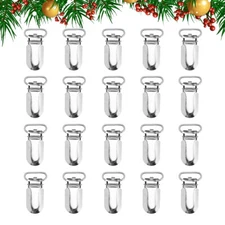 25pcs Diy Pacifier Holders Making Pacifier Holders Bed Sheet Fasteners