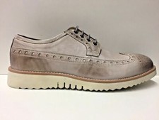 SCARPE INGLESE CASUAL UOMO PREGUNTA 9005BIS BEIGE PELLE PE ORIGINALE