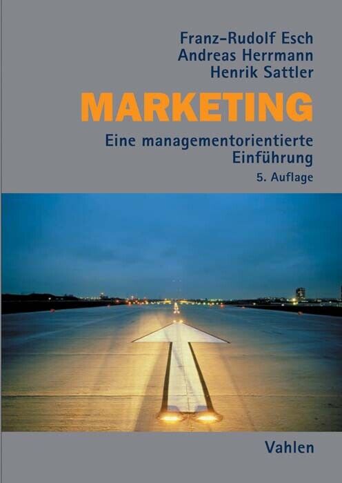 Thumbnail - Franz-rudolf Esch; Andreas Herrmann; Henrik Sattler / Marketing