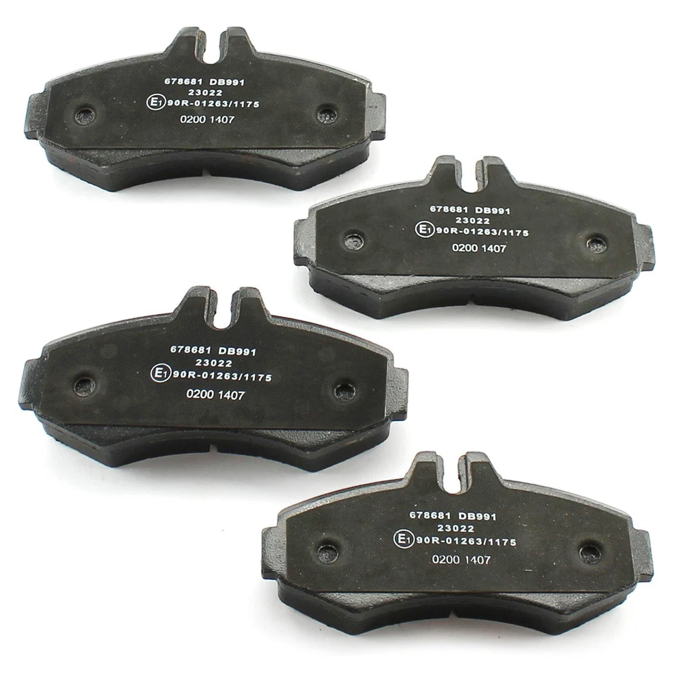 Calibrador+Brembelaege+Sensores Delant. para Mercedes-Benz Vito W638 Clase V - Imagen 4 de 4