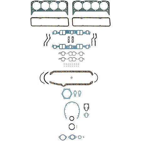 CHEVROLET 5.7L/350 Engine Gasket Sets - 2-piece Rear Main Seal Style - In Stock Filter Options - Vendor In Stock Filter Options - Free Shipping On Orders Over $109 At Summit Racing - Foto 8
