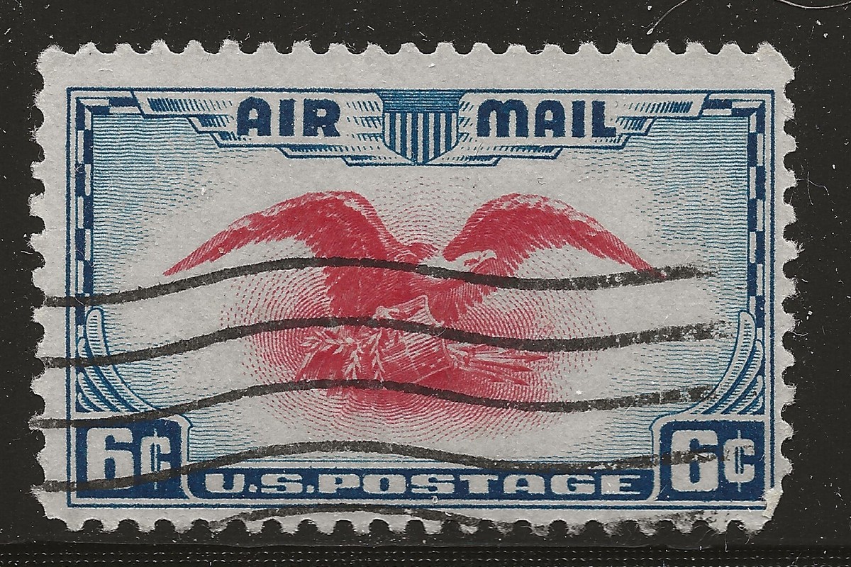US Scott #C23, Single 1935 Air Mail Used FVF | eBay