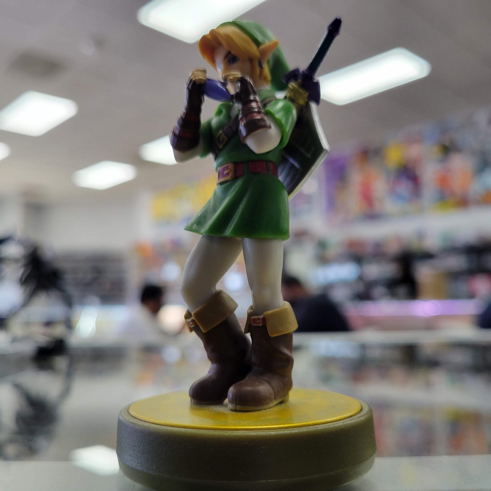 Zelda Ocarina Of Time Link Amiibo eBay