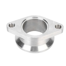 44mm V Band Mvr V44 Wastegate To 38mm 2 Bolt Flange Manifold 304 Ss Adp Wgsk