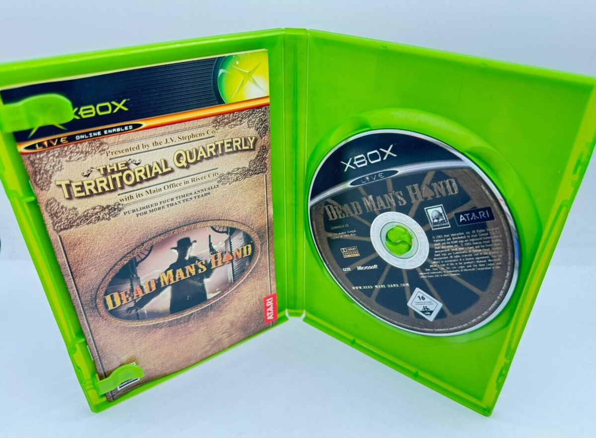 Dead Man's Hand Sur Microsoft Xbox – Version PAL FR, Bon état