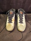 Size 12 - Air Jordan 30 White Wolf Grey - Pre Owned - Stained - Decent Condition