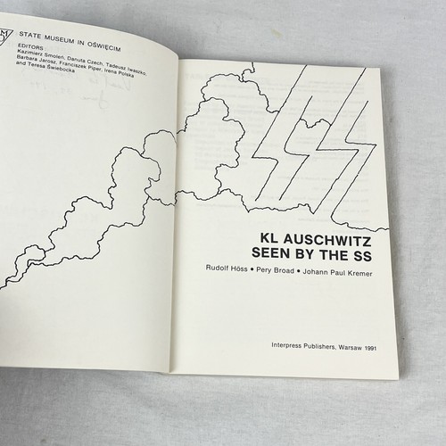 KL Auschwitz Seen By The SS Insert Interpress Publishing 1991 Hoss Broad Kremer - Picture 9 of 23