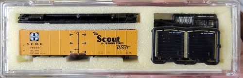 Kit Coche Refrigerador Intermountain Santa Fe 40' Escala N 61104-12 rd# 34699 ¡Nuevo! | Zustand: New