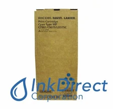 Genuine Ricoh Savin Lanier 841358 MP C6501 C7501 Print Cartridge Cyan MP C6501SP