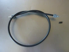 NOS Schwinn / Huret Speedometer Drive Cable: Inner & Outer - Black - 30"