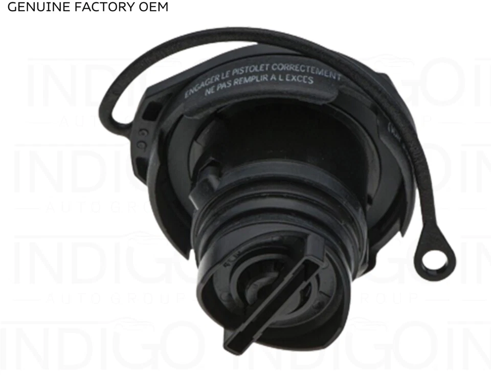 Audi A3 2008-2013 hatchback genuino de fábrica OEM tapa de gasolina 1K0201550F Foto 4 de 4