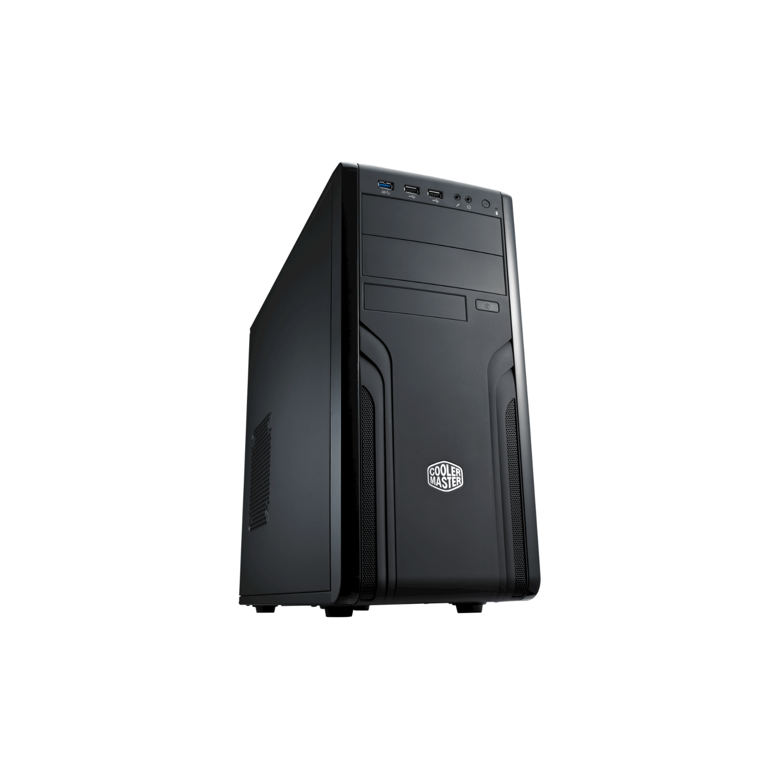Cooler Master CM Force 500 Midi Tower Case - Nero (FOR-500-KKN1)