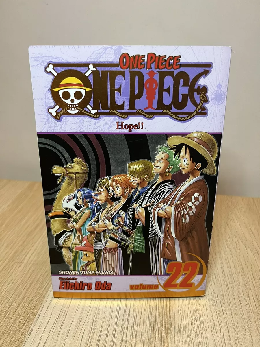 One Piece Volume 2 Gold Foil Cover Edition Manga English Comic Eiichiro Oda