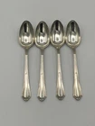 Plymouth by Gorham Sterling Silver set of 4 Demitasse Spoons 4.25"