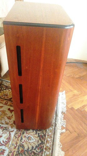 Line Magnetic LM755i - Field Coil Speakers with 300B Tube Power Supply - Picture 5 of 12