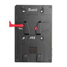 JTZ DP30 C5 CCUPS LE V-mount Battery Power Supply Plate for Canon EOS Sony A7