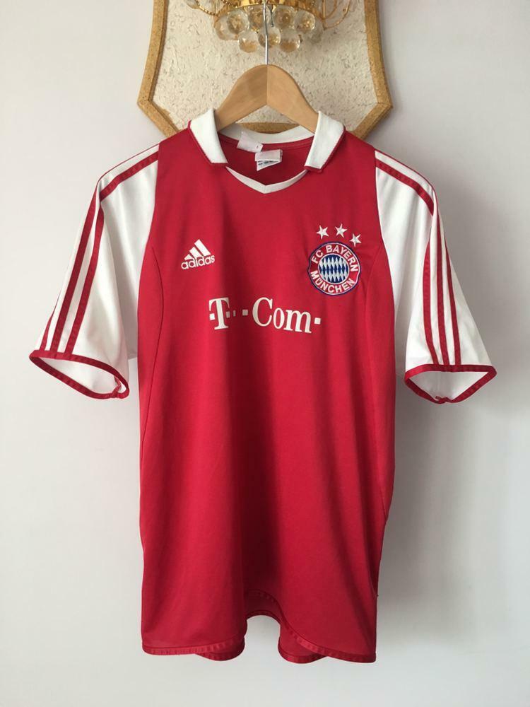BAYERN MUNICH 2003 2004 HOME FOOTBALL SOCCER SHIRT JERSEY ADIDAS