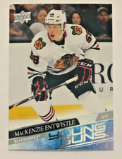 2020-21 Upper Deck Young Guns  #471 MacKenzie Entwistle Chicago Blackhawks