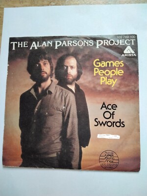 The Alan Parsons Project Games People Play Single Vinyl