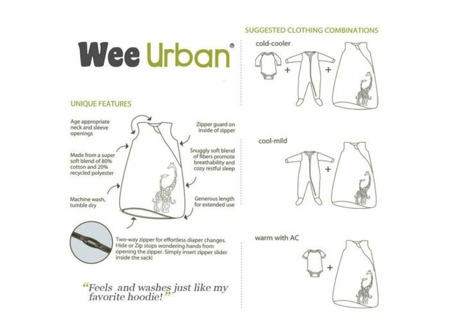 weeurban sleep sack