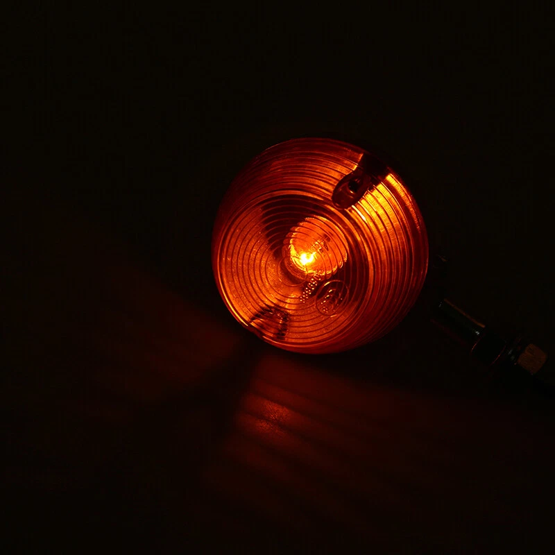 Indicadores relé de luz de señal de giro para motocicleta 4 piezas ajuste universal Honda Foto 3 de 4