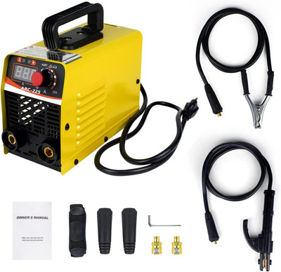 120Amp ARC Stick Welder Machine for Beginners, Portable Mini Stick Welding Machi