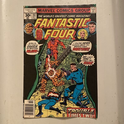 Fantastic Four #187 (Marvel Comics October 1977)