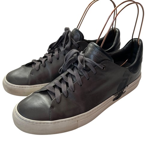 Good Man Brand sneakers Edge Elite mens 10.5 gray white lace up low top