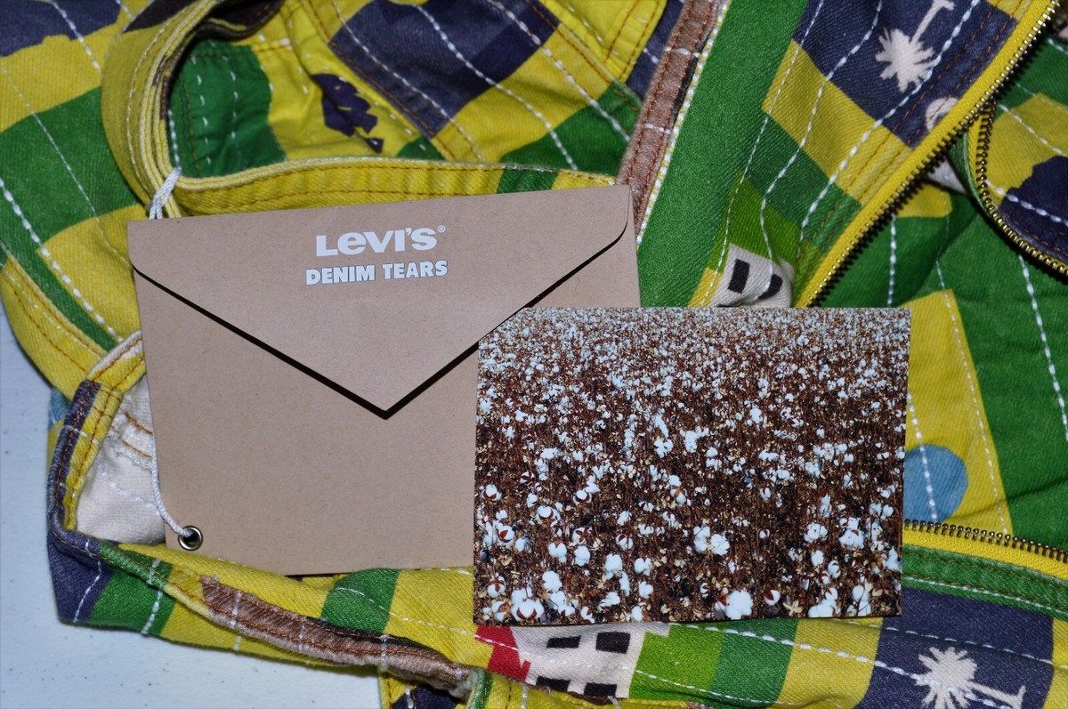 【激レア】Denim Tears × Levi'sトートバッグ Denim Tears x Levi's Tote Bag Gullah Green Men's - SS22 - US