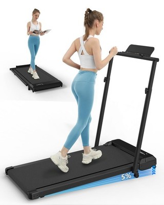 Walking Pad Treadmill with Incline,Walking Pad 300 Lb Capacity