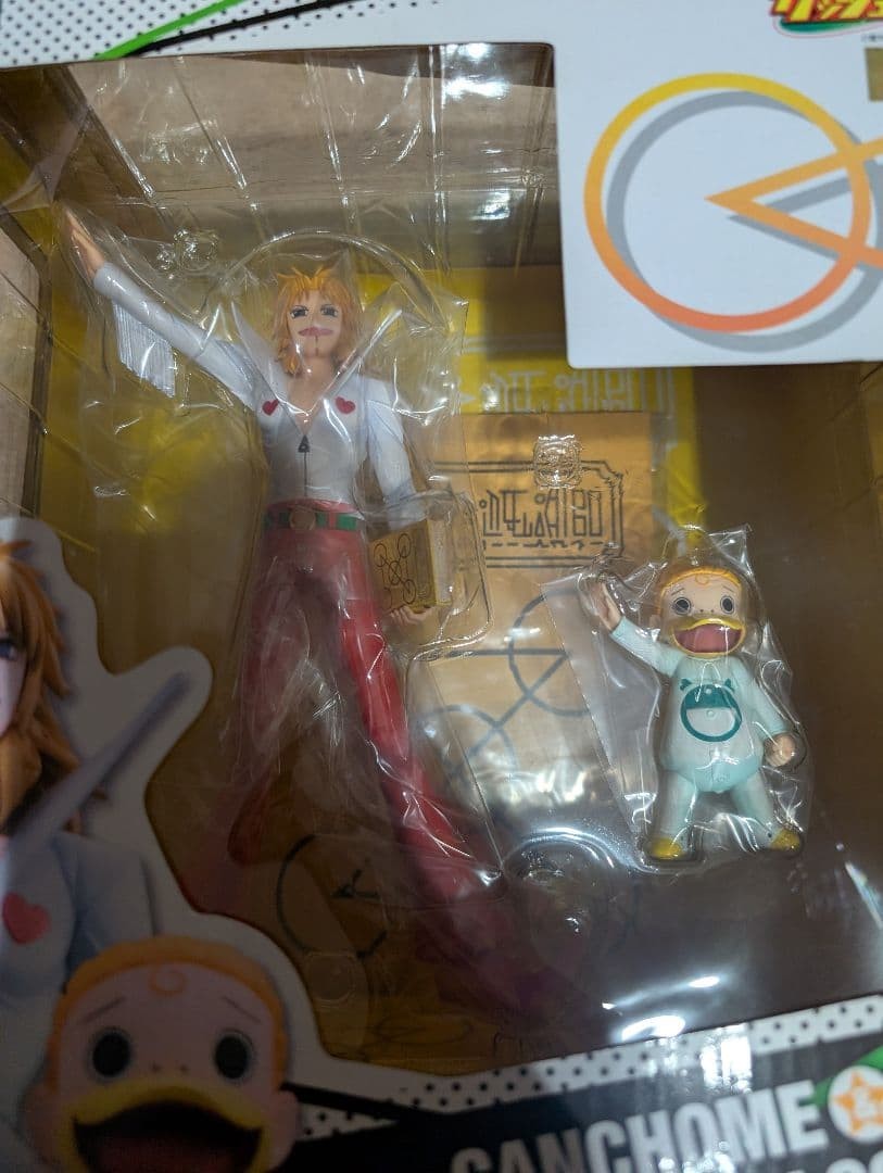 バ*ス様 ⭐︎Supreme×ANTIHERO コラボ　白　Gジャン　XLサイズ G.E.M. Series Zatch Bell Canchome & Parco Folgore Figure Megahouse