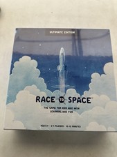 Race To Space Ultimate Edition Board Game Space Theme Ages