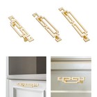 Drawer Pull Simple Cupboard Handle for Living Room Bedroom Closet Bathroom