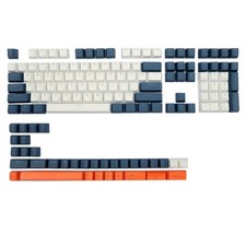 Keycaps Backlit PBT Doubleshot Shine Through Keyset OEM Profile US Layout