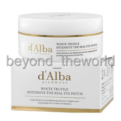D ALBA White Truffle Intensive The Real Eye Patch 90g  Tracking 