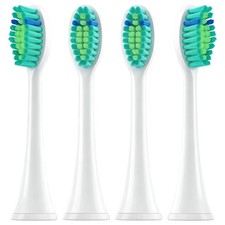 Toothbrush Heads with TAO Clean Toothbrush-Medium Soft Bristle Adult Refill T