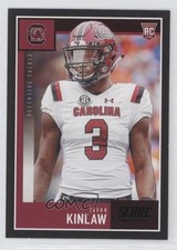 2020 Score Rookies Black Javon Kinlaw #342 0a3