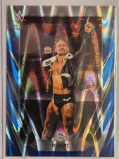 2026 Topps Chrome WWE Tyler Bate Blue RayWave Refractor /150