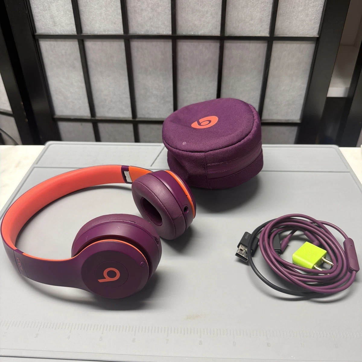Beats by Dr. Dre Solo3 Purple Headphones for Sale | Shop New