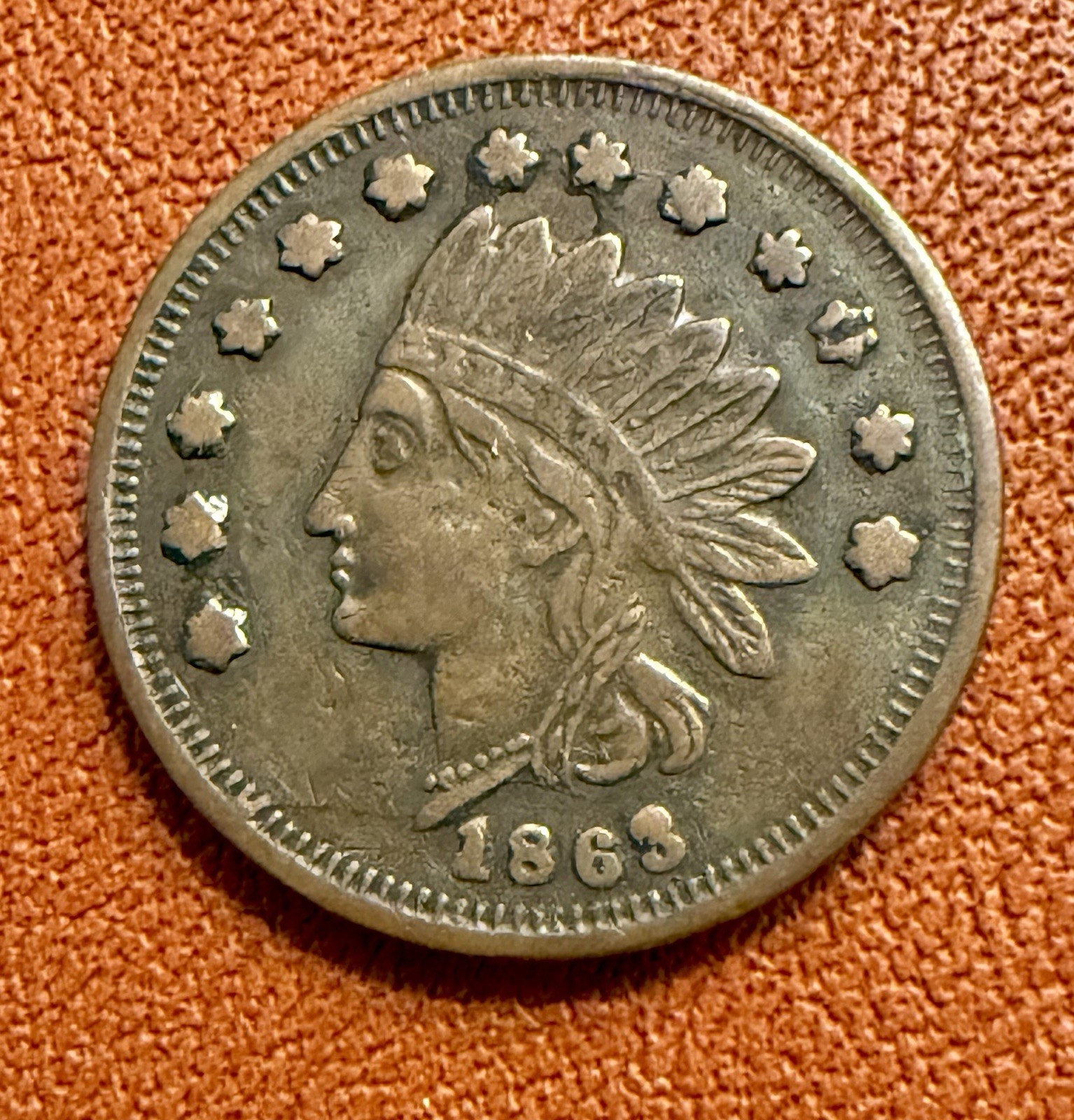 1863 Cincinnati Ohio Civil War Token Carl Haas Bunny Rabbit | eBay