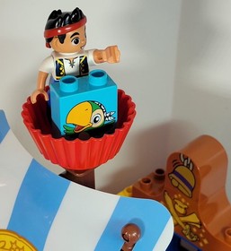 Lego Duplo Jake and the Neverland Pirates #10514 Pirate Ship Bucky