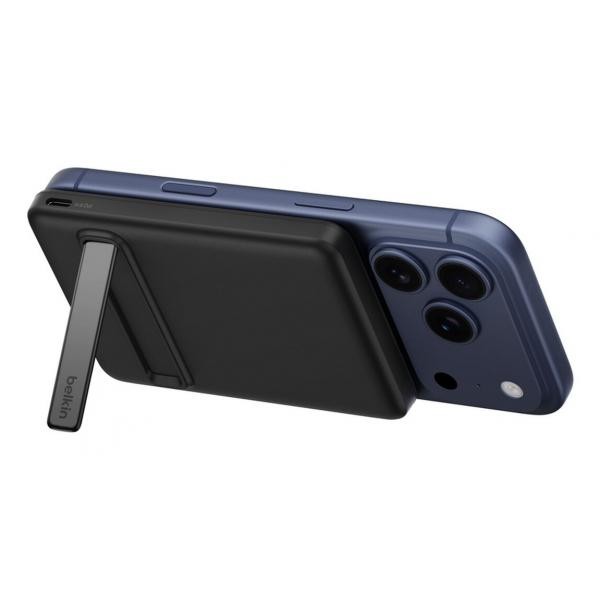 BPD011HQBK Belkin BPD011hqBK 5000 mAh Carica wireless Nero